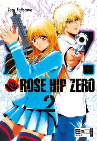 Cover Art for ROSE HIP ZERO