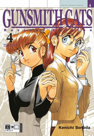 Cover Art for GUNSMITH CATS REVISED EDITION