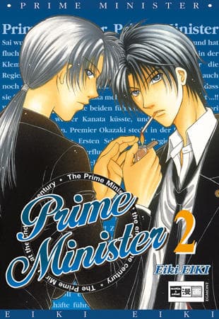 Cover Art for PRIME MINISTER