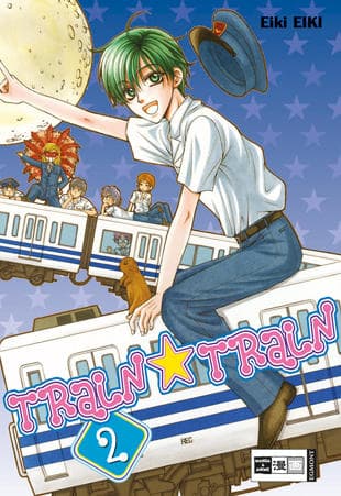 Cover Art for TRAIN TRAIN