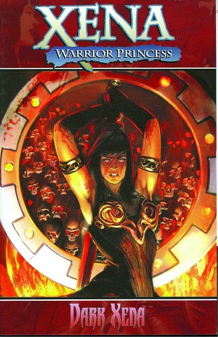 Cover Art for XENA TP VOL 02 DARK XENA