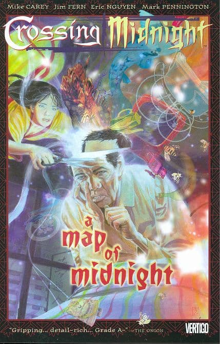Cover Art for CROSSING MIDNIGHT TP VOL 02 A MAP OF MIDNIGHT