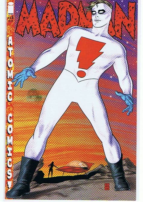 Cover Art for MADMAN ATOMIC COMICS