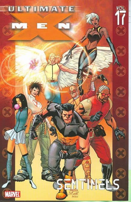 Cover Art for ULTIMATE X-MEN TP VOL 17 SENTINELS