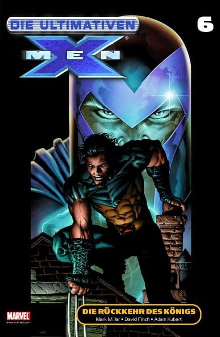 Cover Art for DIE ULTIMATIVEN X-MEN PAPERBACK