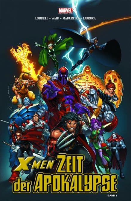 Cover Art for X-MEN: ZEIT DER APOKALYPSE ( ab 2007 )