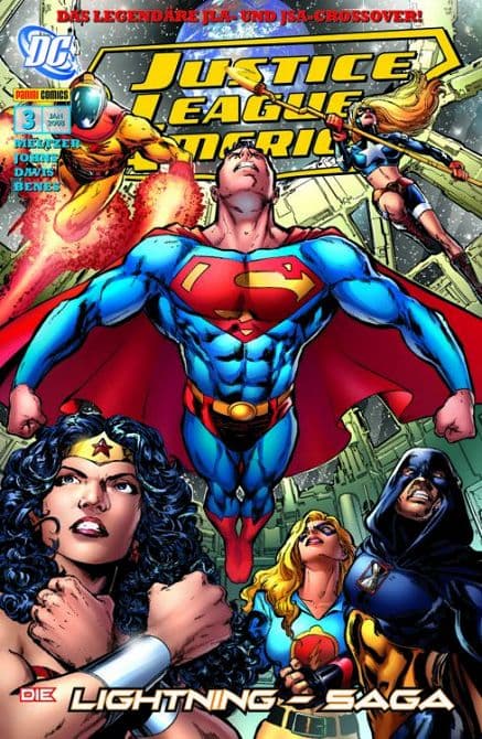 Cover Art for JUSTICE LEAGUE OF AMERICA ( ab 2007 )