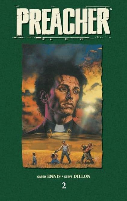 Cover von PREACHER ( Neuauflage 2007 ) HC #2