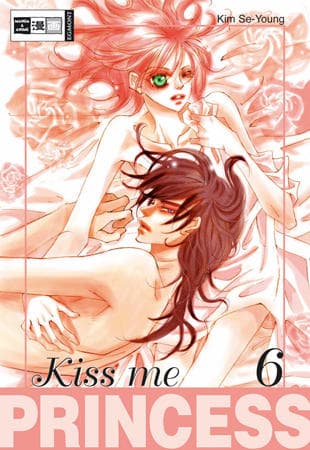 Cover von KISS ME PRINCESS #6