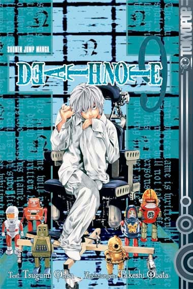 Cover Art for DEATH NOTE ( dt )