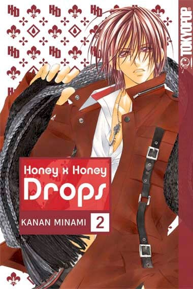 Cover Art for HONEY X HONEY DROPS