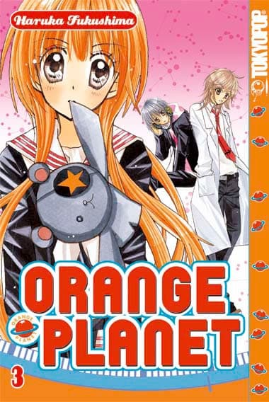 Cover Art for ORANGE PLANET