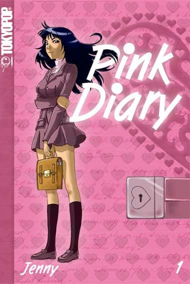 Cover Art for PINK DIARY