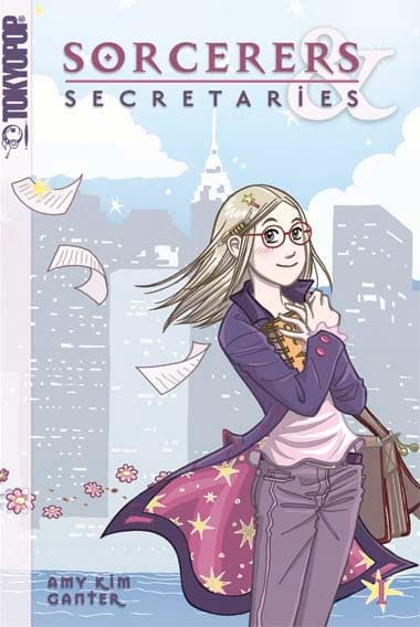 Cover Art for SORCERERS & SECRETARIES