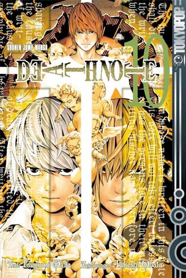 Cover Art for DEATH NOTE ( dt )