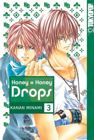 Cover Art for HONEY X HONEY DROPS