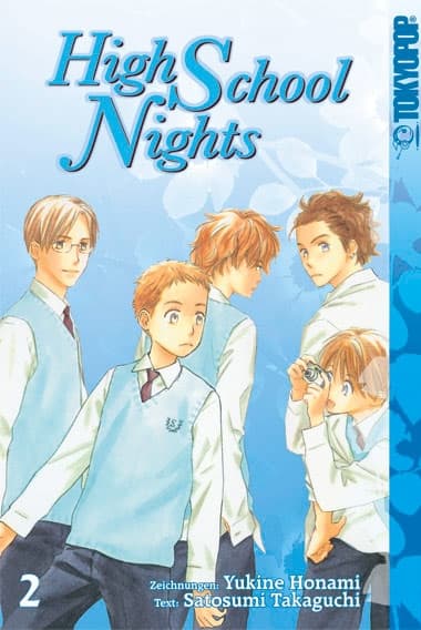 Cover Art for HIGH SCHOOL NIGHTS