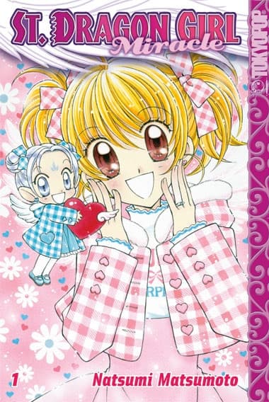 Cover Art for ST. DRAGON GIRL MIRACLE