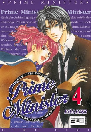 Cover Art for PRIME MINISTER