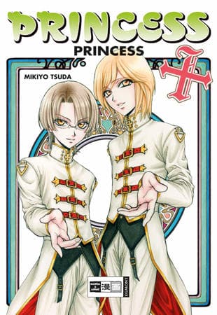 Cover Art for PRINCESS PRINCESS+