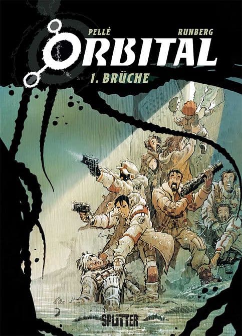 Cover Art for ORBITAL ( ab 2007 )