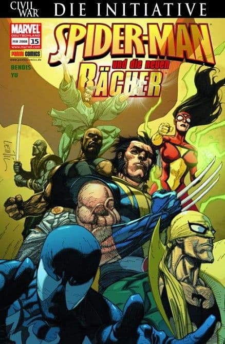 Cover von SPIDER-MAN & DIE NEUEN RÄCHER #15