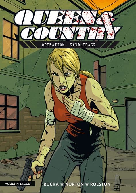 Cover Art for QUEEN & COUNTRY ( ab 2004 )