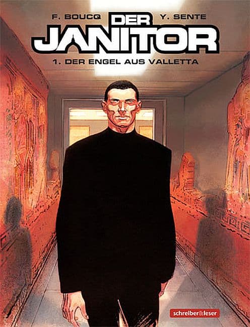 Cover Art for DER JANITOR