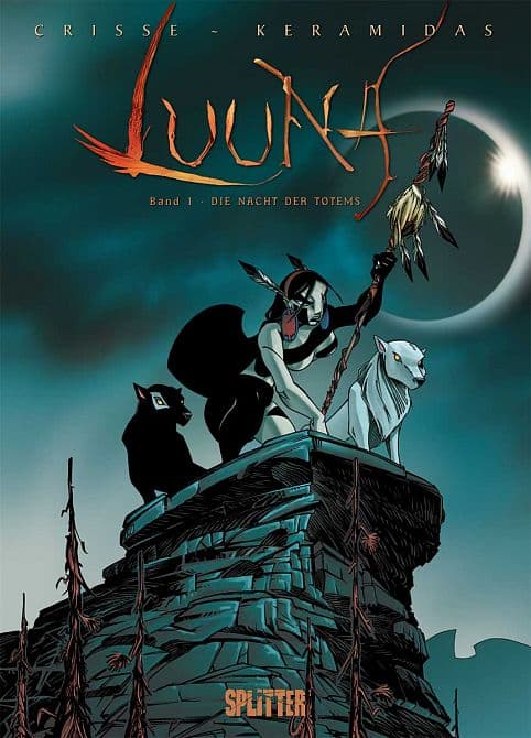 Cover Art for LUUNA ( ab 2007 )