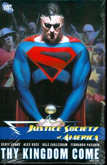 Cover Art for JSA HC VOL 02 THY KINGDOM COME PART 1