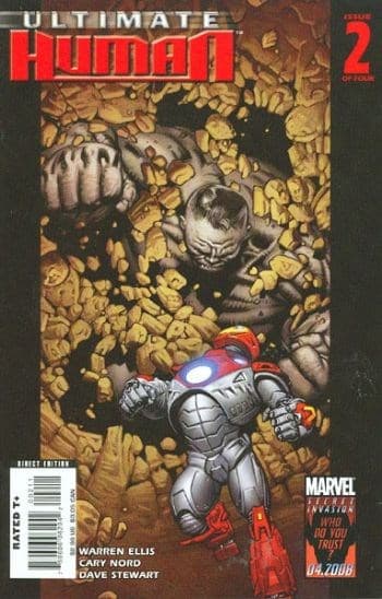 Cover von ULTIMATE HUMAN #2