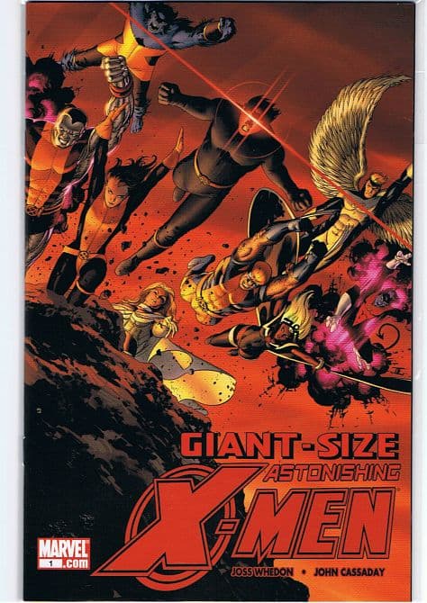 Cover Art for GIANT SIZE ASTONISHING X-MEN