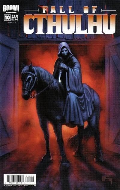 Cover Art for FALL OF CTHULHU ( 2007-2008 )