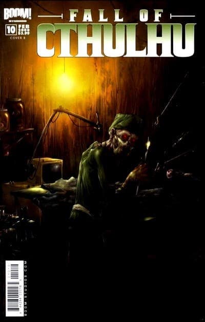 Cover Art for FALL OF CTHULHU ( 2007-2008 )
