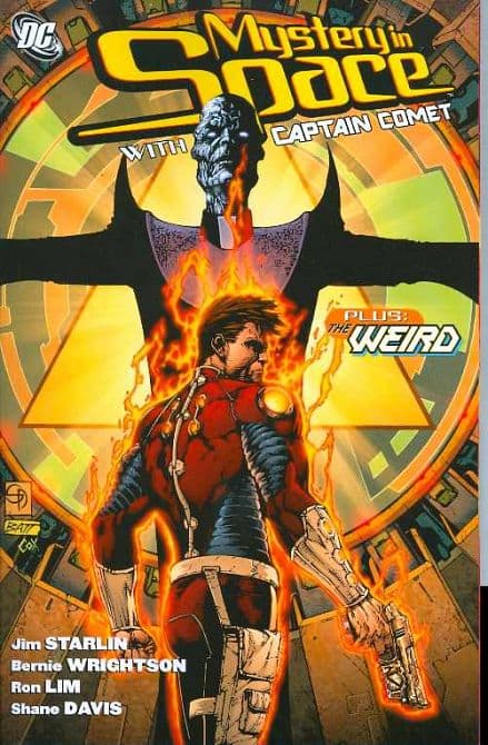 Cover Art for MYSTERY IN SPACE TP VOL 02