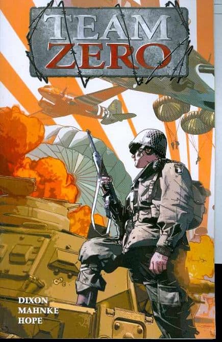 Cover Art for TEAM ZERO TP