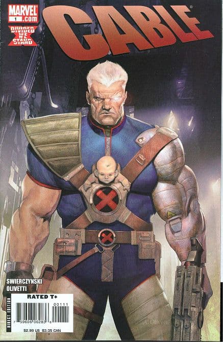 Cover Art for CABLE ( 2008-2010 )