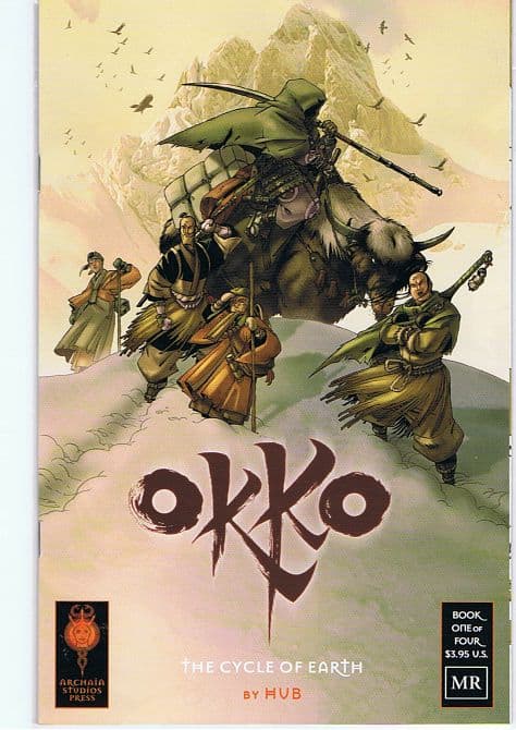 Cover Art for OKKO CYCLE OF EARTH