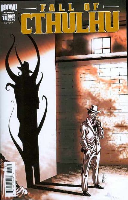 Cover Art for FALL OF CTHULHU ( 2007-2008 )