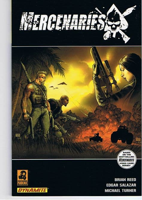 Cover Art for MERCENARIES TP VOL 01