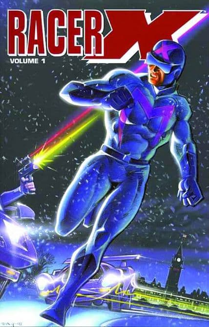 Cover Art for SPEED RACER RACER X TP VOL 01