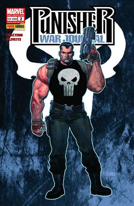 Cover Art for PUNISHER WAR JOURNAL ( ab 2007 )