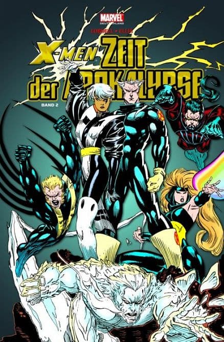 Cover Art for X-MEN: ZEIT DER APOKALYPSE ( ab 2007 )