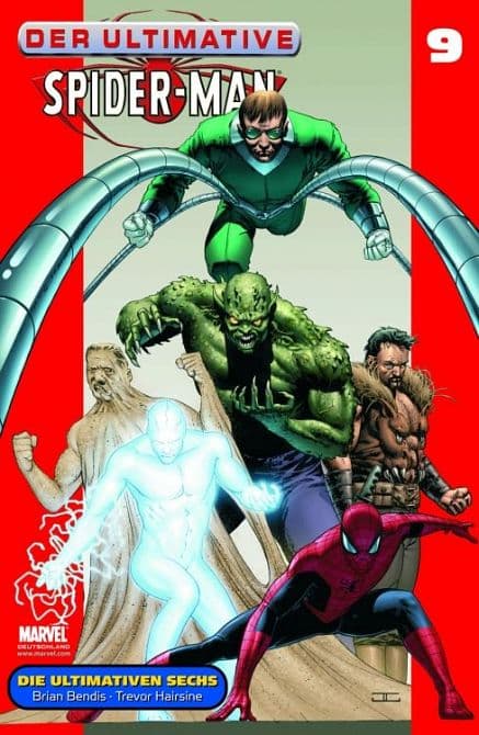 DER ULTIMATIVE SPIDER-MAN PAPERBACK