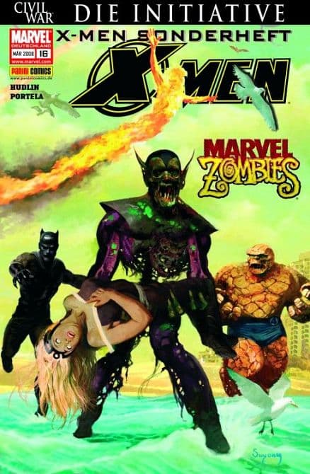 Cover Art for X-MEN SONDERHEFT ( ab 2005 )