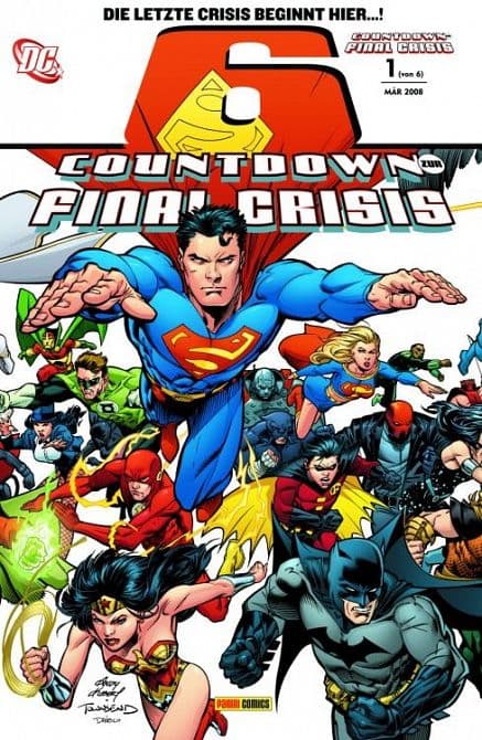 Cover Art for COUNTDOWN ZUR FINAL CRISIS