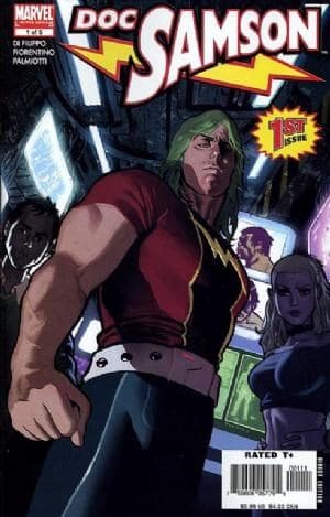 Cover Art for DOC SAMSON ( 2006 )