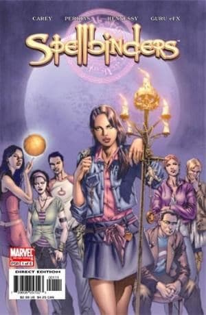 Cover Art for SPELLBINDERS