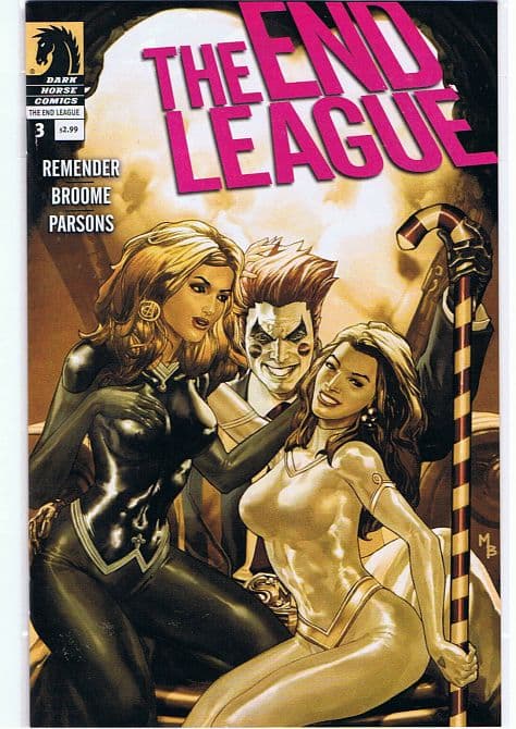 Cover Art for END LEAGUE