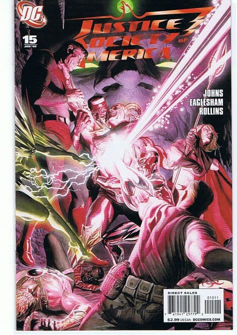 Cover Art for JUSTICE SOCIETY OF AMERICA ( 2006-2011 )